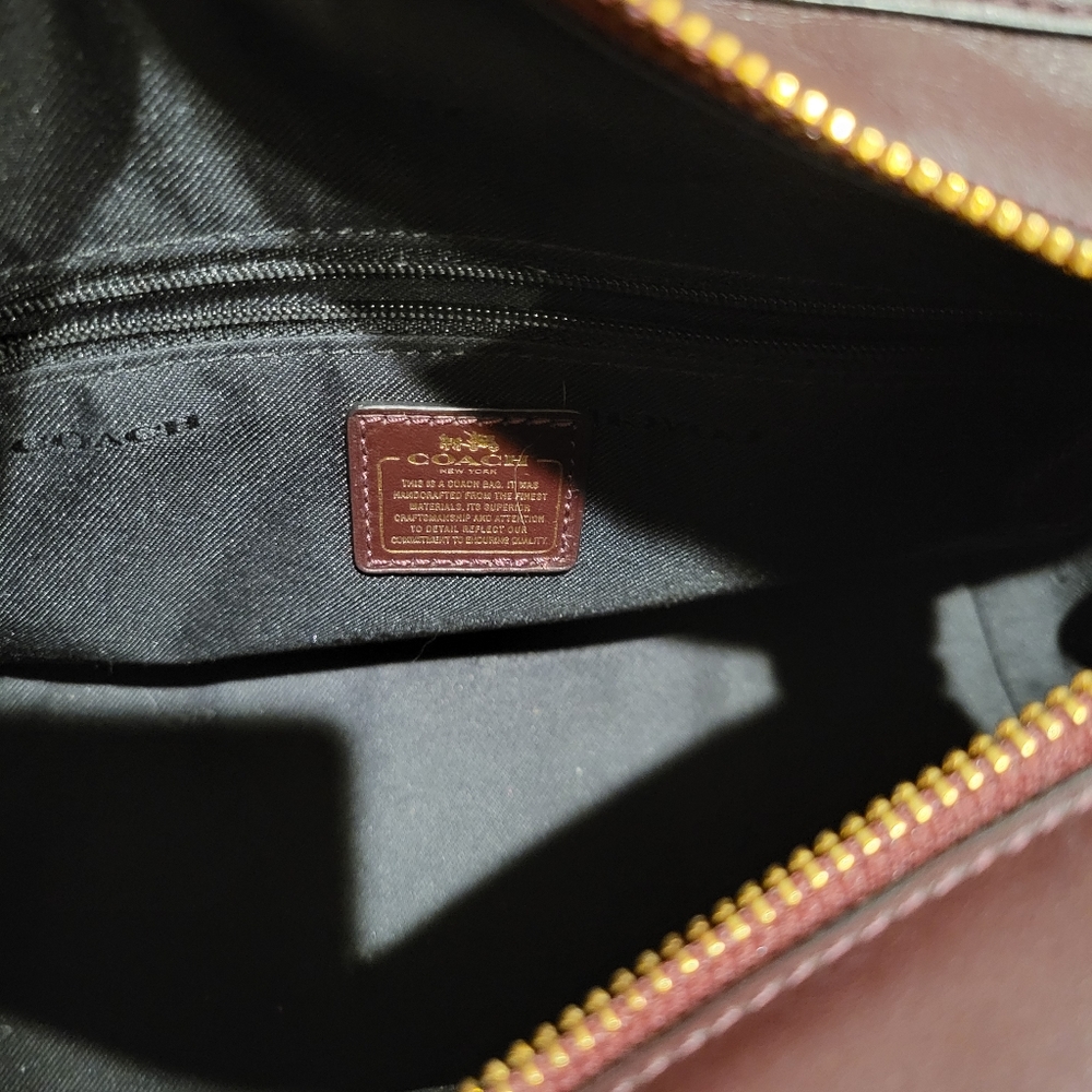 EUC Coach Exotic Swagger Satchel - Picture 13 of 15